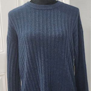 A.N.A Navy Blue Sweater -Extra Small